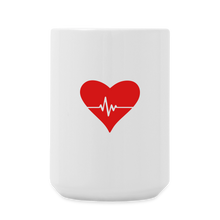 Load image into Gallery viewer, Be Intentional Mug 15 oz - white