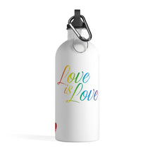 Load image into Gallery viewer, Love Stainless Steel Water Bottle