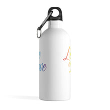 Load image into Gallery viewer, Love Stainless Steel Water Bottle