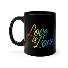 Load image into Gallery viewer, Love Black mug 11oz