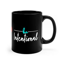 Load image into Gallery viewer, Intentional 11oz Black Mug 2