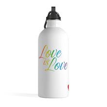 Load image into Gallery viewer, Love Stainless Steel Water Bottle