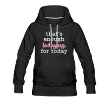 Load image into Gallery viewer, Women’s Premium Hoodie - black