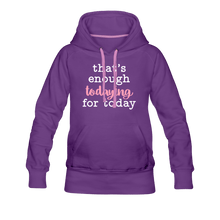 Load image into Gallery viewer, Women’s Premium Hoodie - purple