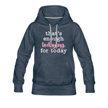 Load image into Gallery viewer, Women’s Premium Hoodie - heather denim