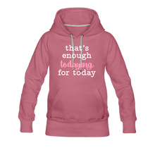 Load image into Gallery viewer, Women’s Premium Hoodie - mauve