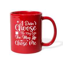 Load image into Gallery viewer, Mug Life - red