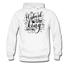 Load image into Gallery viewer, Blessed Men's Hoodie - white