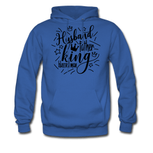 Load image into Gallery viewer, Blessed Men's Hoodie - royal blue