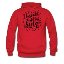Load image into Gallery viewer, Blessed Men's Hoodie - red