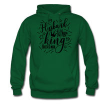 Load image into Gallery viewer, Blessed Men's Hoodie - forest green