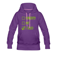 Load image into Gallery viewer, Naughty Nice Tried Hoodie - purple