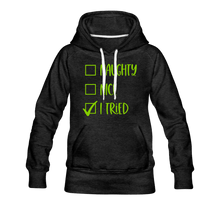 Load image into Gallery viewer, Naughty Nice Tried Hoodie - charcoal gray