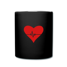 Load image into Gallery viewer, Intentional Black Coffee/Tea Mug - black