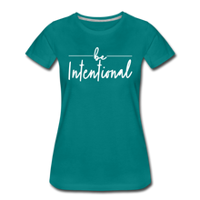 Load image into Gallery viewer, Women’s Premium T-Shirt - teal