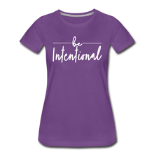 Load image into Gallery viewer, Women’s Premium T-Shirt - purple