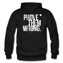 Load image into Gallery viewer, Prove Them Wrong Gildan Heavy Blend Adult Hoodie - black