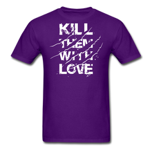 Load image into Gallery viewer, with Love Unisex Classic T-Shirt - purple