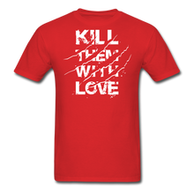 Load image into Gallery viewer, with Love Unisex Classic T-Shirt - red