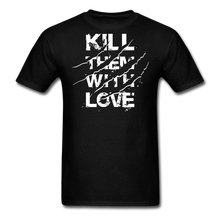 Load image into Gallery viewer, with Love Unisex Classic T-Shirt - black
