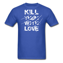 Load image into Gallery viewer, with Love Unisex Classic T-Shirt - royal blue