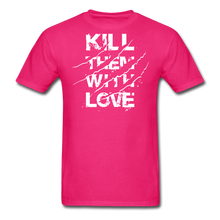Load image into Gallery viewer, with Love Unisex Classic T-Shirt - fuchsia