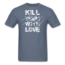 Load image into Gallery viewer, with Love Unisex Classic T-Shirt - denim