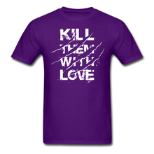 Load image into Gallery viewer, With Love Unisex Classic T-Shirt - purple