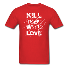 Load image into Gallery viewer, With Love Unisex Classic T-Shirt - red