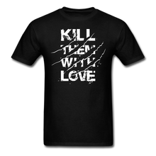 Load image into Gallery viewer, With Love Unisex Classic T-Shirt - black