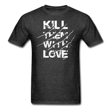 Load image into Gallery viewer, With Love Unisex Classic T-Shirt - heather black