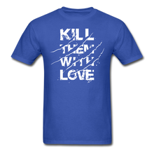 Load image into Gallery viewer, With Love Unisex Classic T-Shirt - royal blue