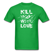 Load image into Gallery viewer, With Love Unisex Classic T-Shirt - bright green