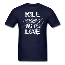 Load image into Gallery viewer, With Love Unisex Classic T-Shirt - navy