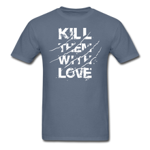 Load image into Gallery viewer, With Love Unisex Classic T-Shirt - denim