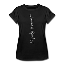 Load image into Gallery viewer, Women's Relaxed Fit T-Shirt - black