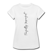 Load image into Gallery viewer, Women's Relaxed Fit T-Shirt - white