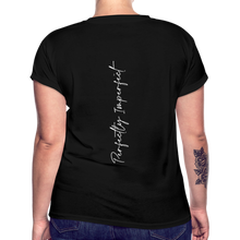 Load image into Gallery viewer, Women's Relaxed Fit T-Shirt - black