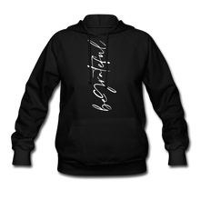 Load image into Gallery viewer, Be Grateful Women's Hoodie - black