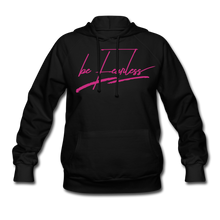 Load image into Gallery viewer, Be Flearless Women's Hoodie - black