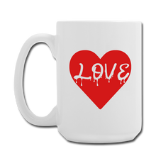 Load image into Gallery viewer, Love Mug 15 oz - white