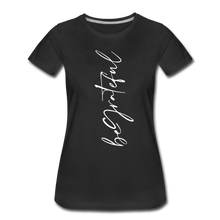 Load image into Gallery viewer, Be Grateful Women’s Premium T-Shirt - black
