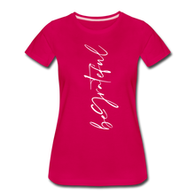 Load image into Gallery viewer, Be Grateful Women’s Premium T-Shirt - dark pink