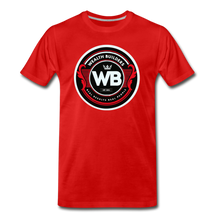 Load image into Gallery viewer, Wealth Builders Premium T-Shirt - red