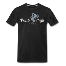 Load image into Gallery viewer, Trade Cafe Men's Premium T-Shirt - black