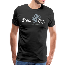 Load image into Gallery viewer, Trade Cafe Men's Premium T-Shirt - black
