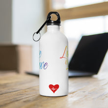 Load image into Gallery viewer, Love Stainless Steel Water Bottle
