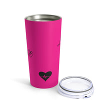 Load image into Gallery viewer, Love is Love Stainless Steel Tumbler 20oz
