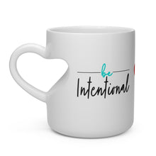 Load image into Gallery viewer, Intentional Heart Shape LTD Mug
