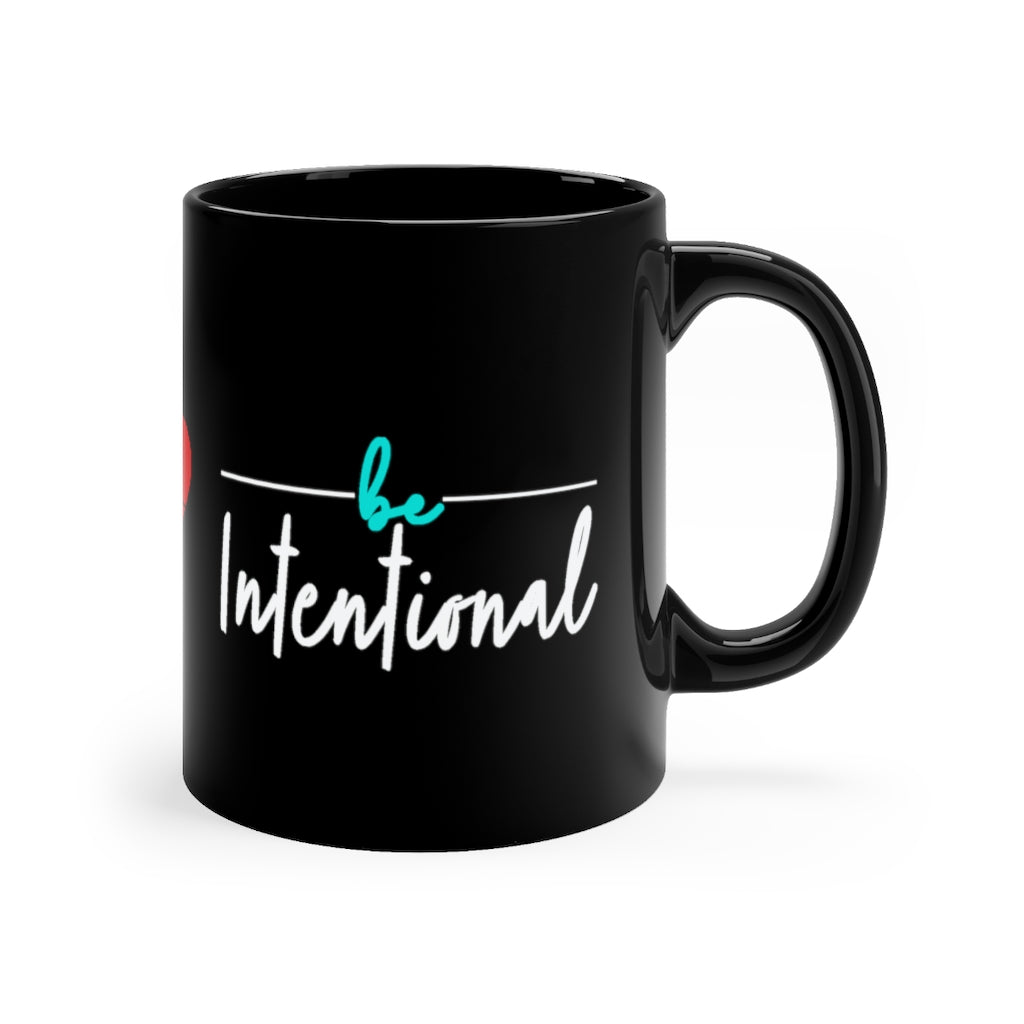 Intentional 11oz Black Mug 2